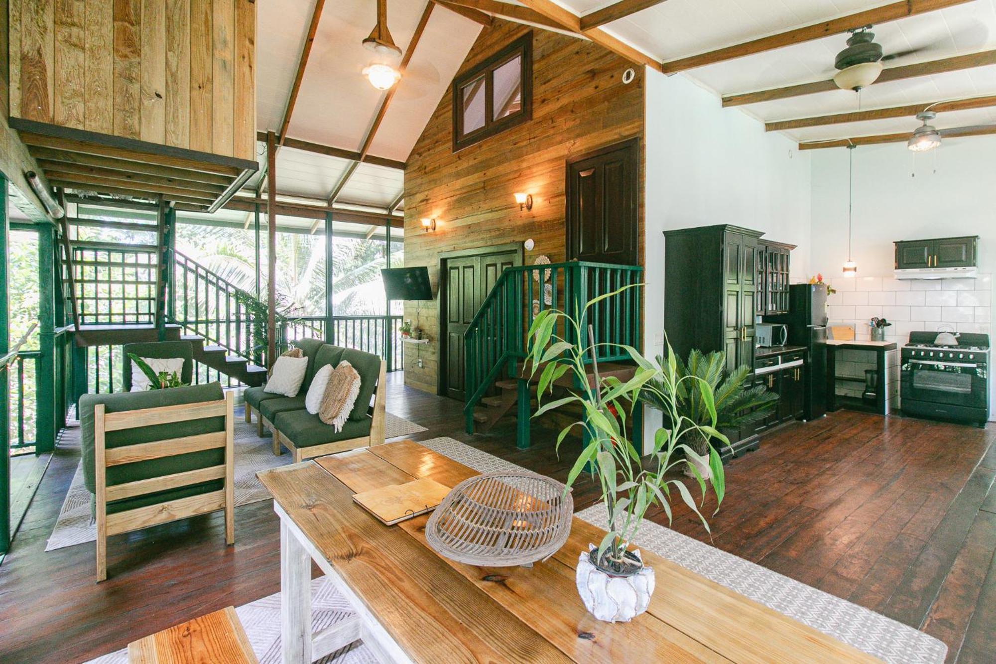 Casa De Mono Bocas Big Creek Exterior foto