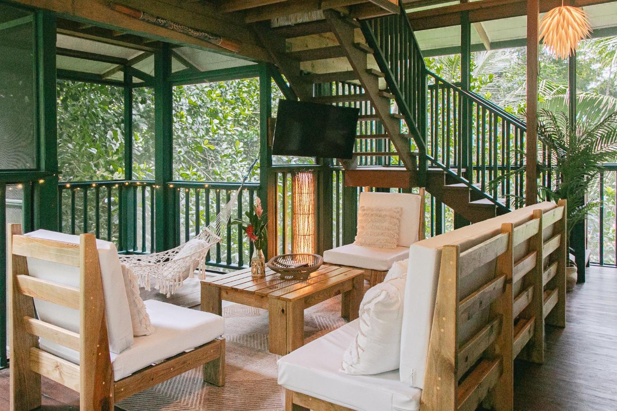 Casa De Mono Bocas Big Creek Exterior foto